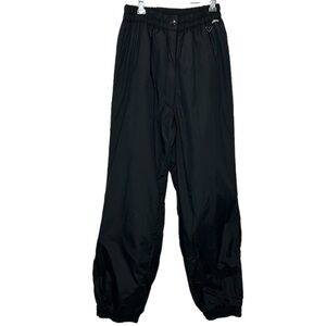 Obermeyer January Insulated Black Nylon Snow‎ Ski Winter Pants Women's Size 6